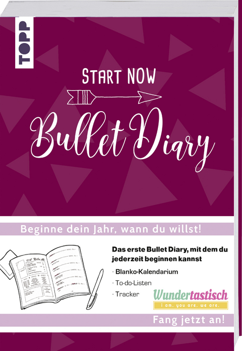 START NOW - Bullet Diary - Sandra Zint