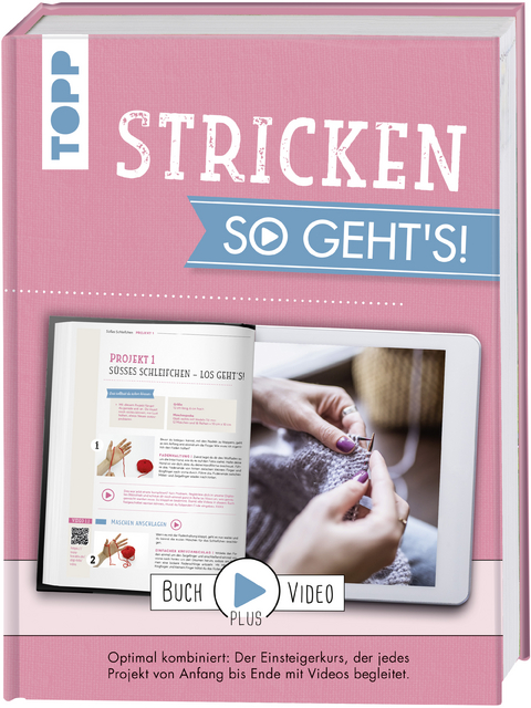 Stricken - So geht's! -  Frechverlag, Alexandra Opel