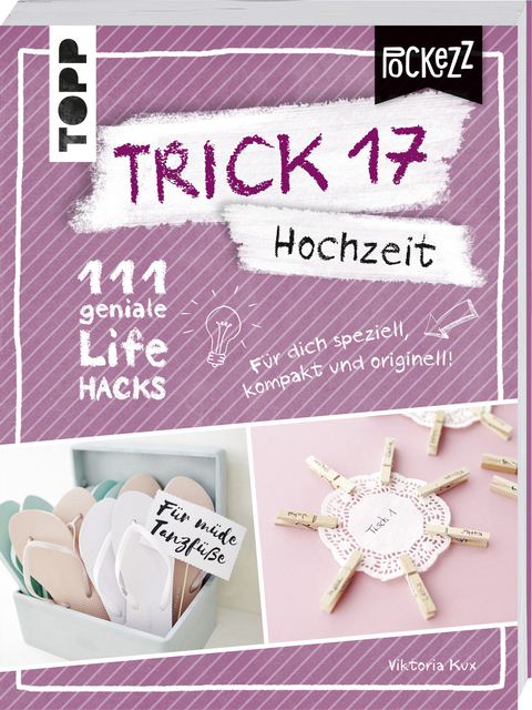 Trick 17 Pockezz &ndash; Hochzeit - Viktoria Kux