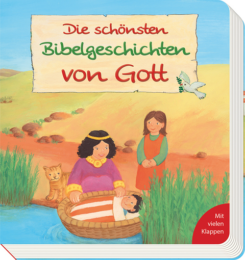 Die sch&ouml;nsten Bibelgeschichten von Gott - Reinhard Abeln