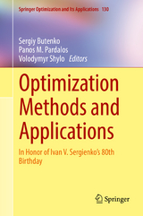 Optimization Methods and Applications - 