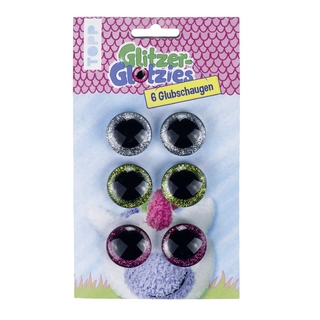 Glitzer-Glotzies Glubschaugen