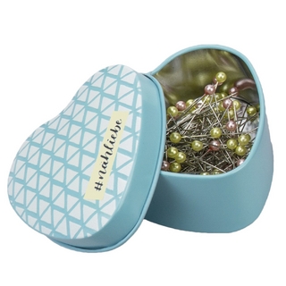#nähliebe Stecknadeldose Mint