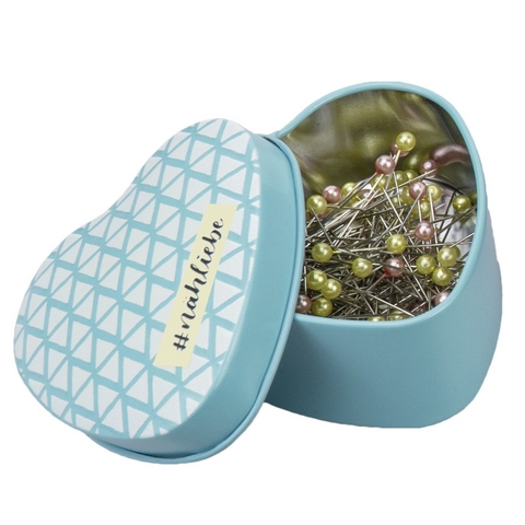 #nähliebe Stecknadeldose Mint -  Frechverlag