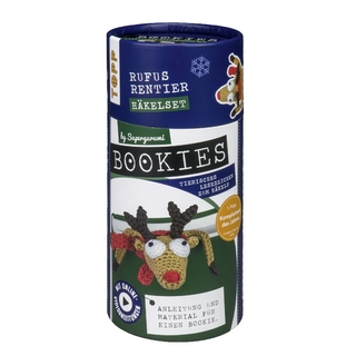 Bookies Häkelset Rufus Rentier