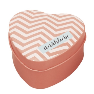 #nähliebe Stecknadeldose Koralle