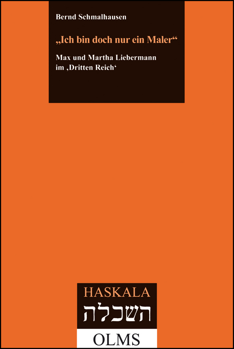 Ich bin doch nur ein Maler - Bernd Schmalhausen