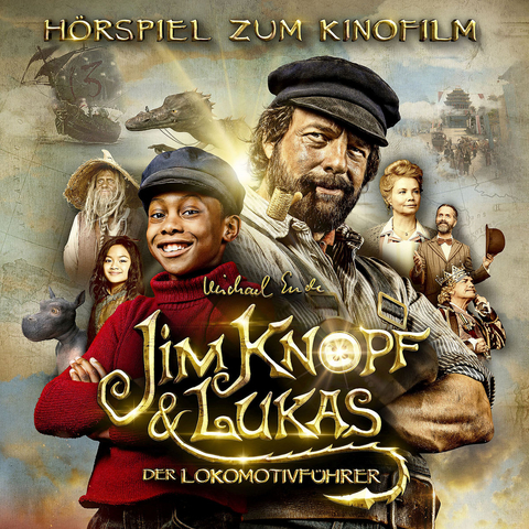 Jim Knopf und Lukas der Lokomotivf&uuml;hrer - Thomas Karallus