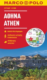 MARCO POLO Cityplan Athen 1:12.000