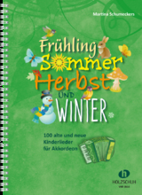 Fr&uuml;hling, Sommer, Herbst und Winter - Martina Schumeckers