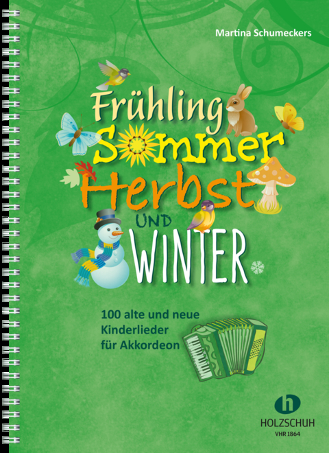 Fr&uuml;hling, Sommer, Herbst und Winter - Martina Schumeckers