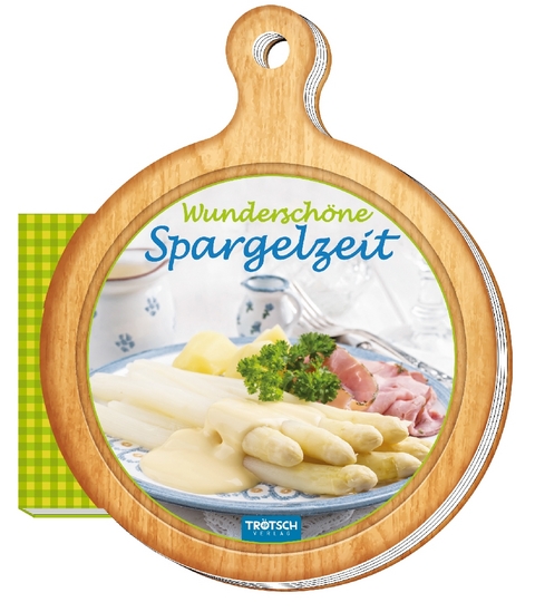 Rezeptbrettchen "Wundersch&ouml;ne Spargelzeit" Kochbuch - 