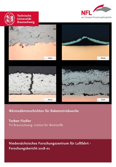 Wärmedämmschichten für Raketentriebwerke - Torben Fiedler