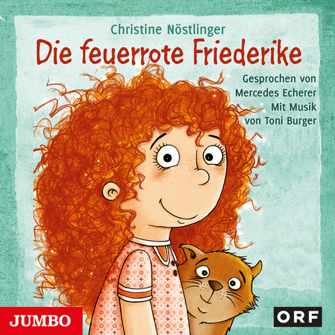 Die feuerrote Friederike - Christine N&ouml;stlinger