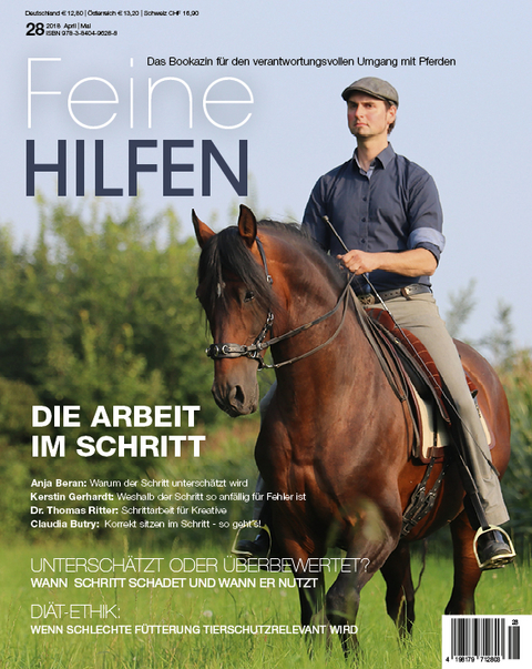 Feine Hilfen, Ausgabe 28 - Verlag Cadmos