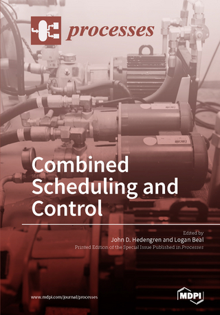 Combined Scheduling and Control