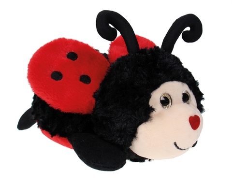 Pl&uuml;schtier Marienk&auml;fer Kuscheltier Wiesenfreunde