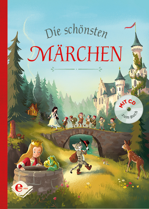 Die sch&ouml;nsten M&auml;rchen - Jacob Grimm, Wilhelm Grimm
