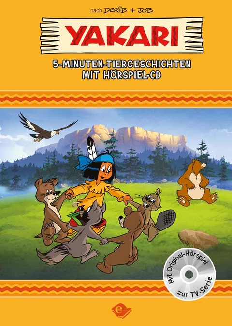 Yakari 5-Minuten-Tiergeschichten