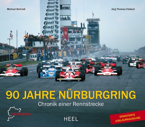 90 Jahre N&uuml;rburgring - Michael Behrndt, J&ouml;rg Thomas F&ouml;disch