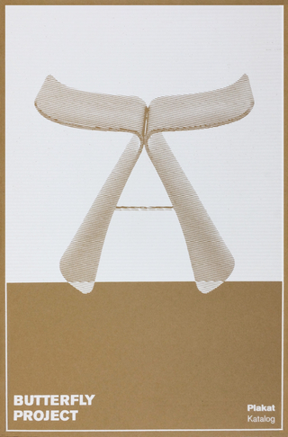 BUTTERFLY PROJECT - Plakat Katalog