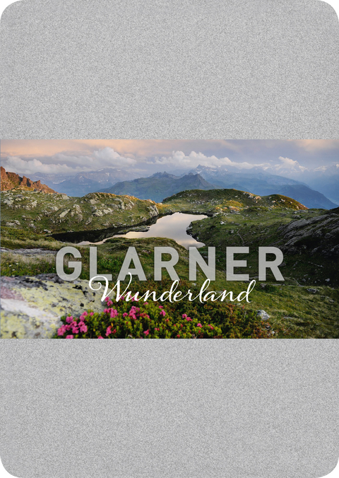 Glarner Wunderland Postkartenbox - Maya Rhyner