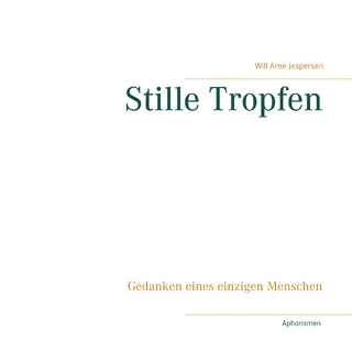 Stille Tropfen