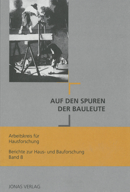 Auf den Spuren der Bauleute - 
