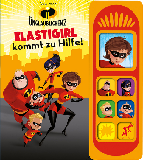 Die Unglaublichen 2 - Elastigirl kommt zu Hilfe! - 