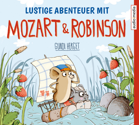 Lustige Abenteuer mit Mozart & Robinson - Gundi Herget