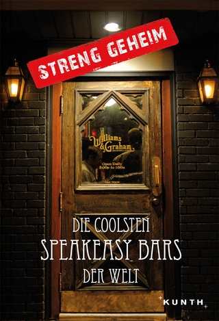 KUNTH Bildband Streng geheim: Die coolsten Speakeasy Bars der Welt