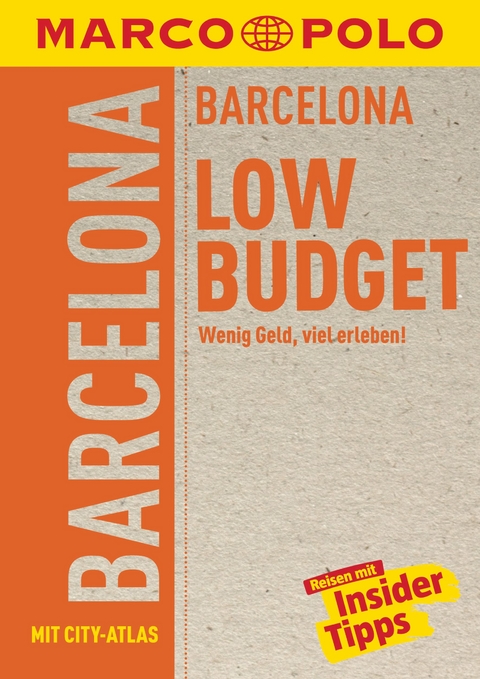 MARCO POLO LowBudget Reisef&uuml;hrer Barcelona - Dorothea Massmann