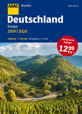 ADAC Reiseatlas Deutschland, Europa 2019/2020 1:200 000 - 