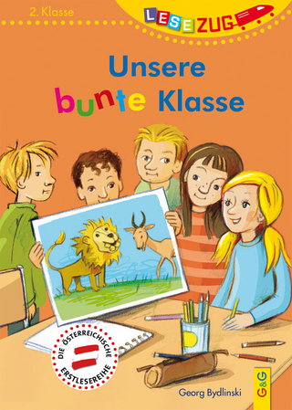 LESEZUG/2. Klasse: Unsere bunte Klasse