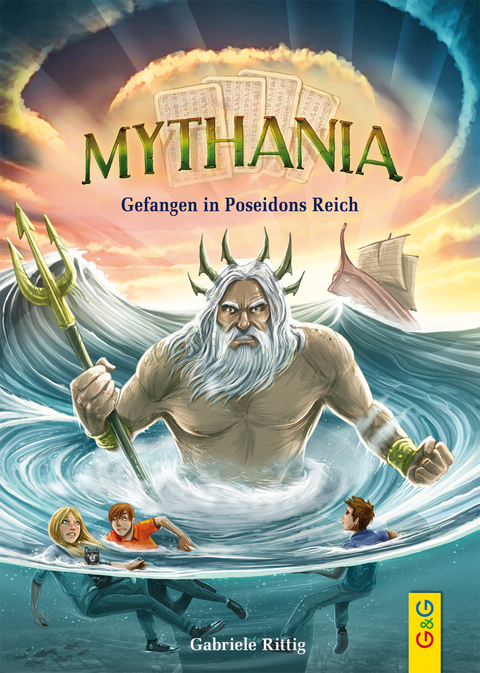 Mythania - Gefangen in Poseidons Reich - Gabriele Rittig