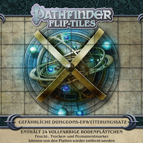 Pathfinder Flip-Tiles Gef&auml;hrliche Dungeons-Erweiterungssatz - Stephen Radney-Macfarland