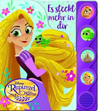 Silhouetten-Soundbuch, Disney Rapunzel Die Serie, Es steckt mehr in dir
