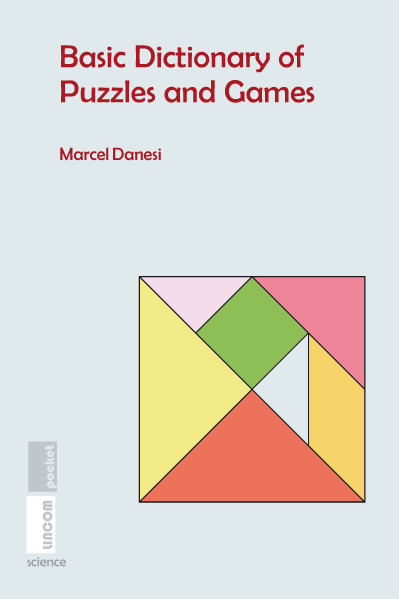 Basic Dictionary of Puzzles and Games - Marcel Danesi