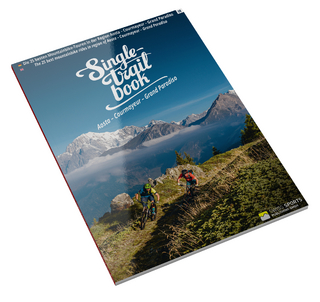 Singletrail Book 08: Aosta - Courmayeur - Grand Paradiso