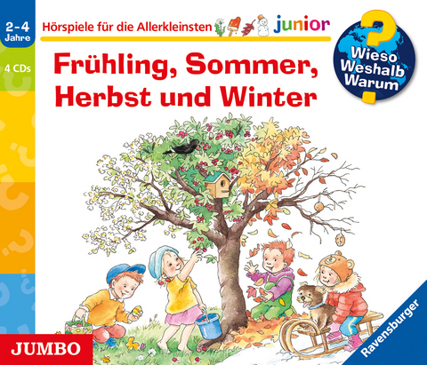 Wieso? Weshalb? Warum? junior. Fr&uuml;hling, Sommer, Herbst und Winter - Andrea Erne