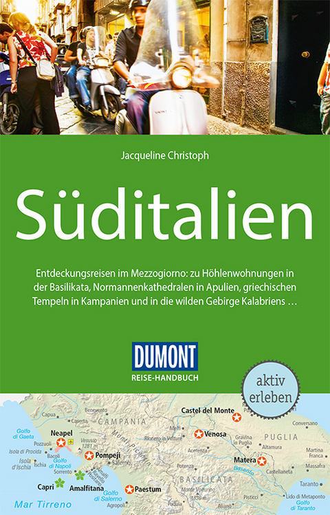 DuMont Reise-Handbuch Reisef&uuml;hrer S&uuml;ditalien - Jacqueline Christoph