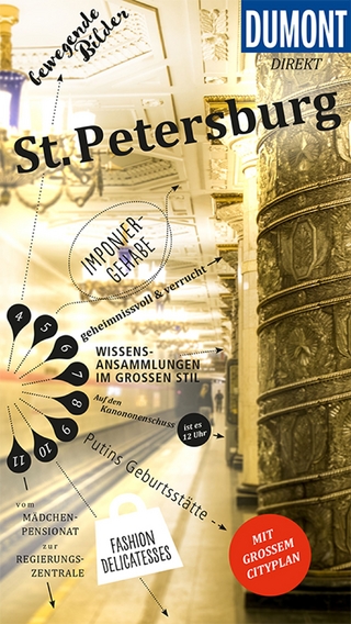 DuMont direkt Reiseführer St. Petersburg