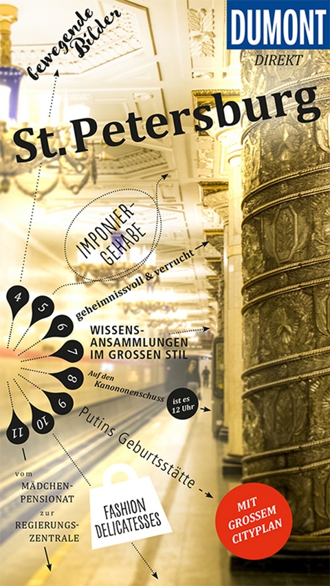 DuMont direkt Reisef&uuml;hrer St. Petersburg - Eva Gerberding
