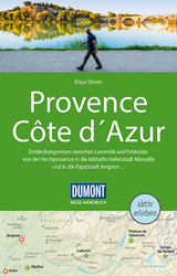 DuMont Reise-Handbuch Reisef&uuml;hrer Provence, C&ocirc;te d'Azur - Klaus Simon
