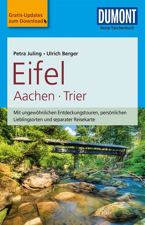 DuMont Reise-Taschenbuch Reiseführer Eifel, Aachen, Trier - Petra Juling, Ulrich Berger