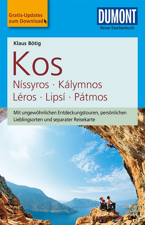 DuMont Reise-Taschenbuch Kos, N&iacute;ssyros, K&aacute;lymnos, L&eacute;ros, Lips&iacute;, P&aacute;tm - Klaus B&ouml;tig