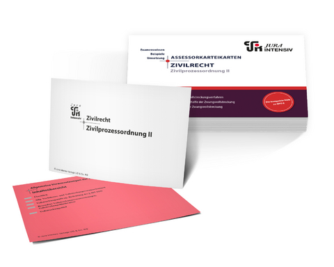 Assessorkarteikarten Zivilrecht - Zivilprozessordnung II - Oliver Soltner
