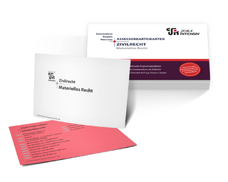 Assessor Karteikarten Zivilrecht - Materielles Recht