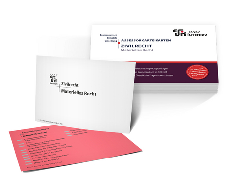 Assessor Karteikarten Zivilrecht - Materielles Recht - RA Oliver Soltner