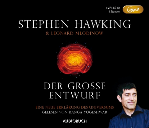Der gro&szlig;e Entwurf (MP3-CD) - Stephen Hawking, Leonard Mlodinow